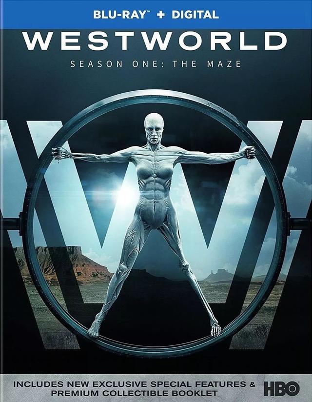 westworld: the complete first season [blu-ray]