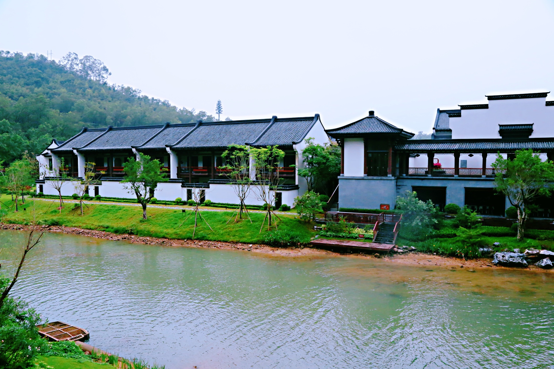 惠州中海汤泉:隐于市中心的世外桃源,追寻东方之美