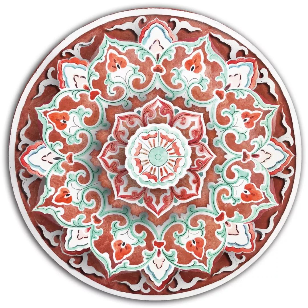 杭州宝龙艺术中心丝路华光从敦煌到高昌宝石壁画沉浸式大展