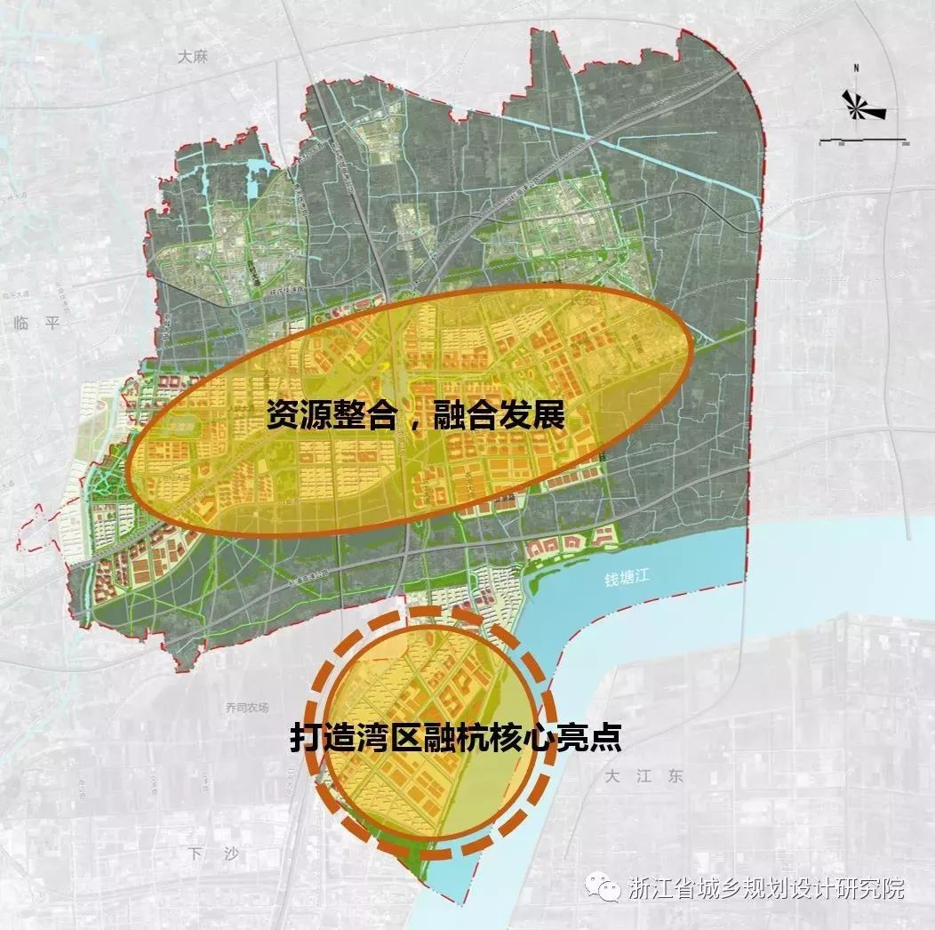 重磅杭海新区规划最新消息或新增33号跨江快线