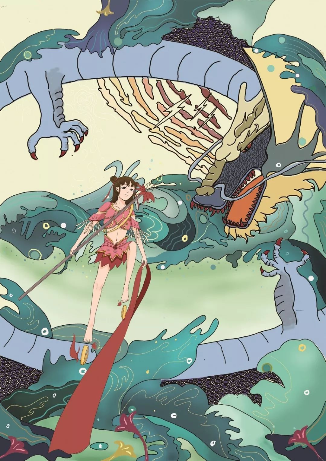 姬慧茹 | 哪吒闹海田佳祇 | 青龙田文玉,李晟光 | 似水流年——高原周