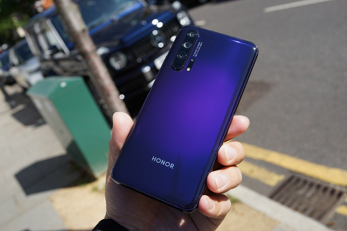 潮美设计强势成像表现荣耀20pro真机上手