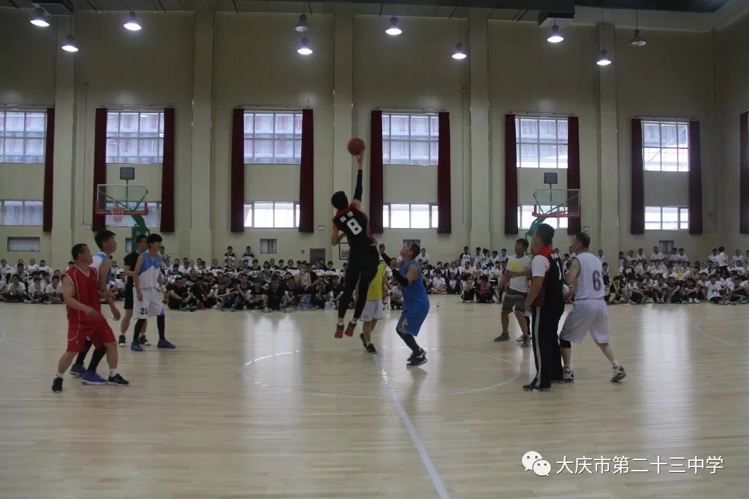 严在23中 学在23中 成在23中—环境优美的大庆市第23中学欢迎优秀的