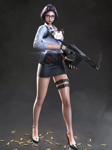 穿越火线:最早代言cf的女星,如今成军嫂,角色是老玩家的最爱