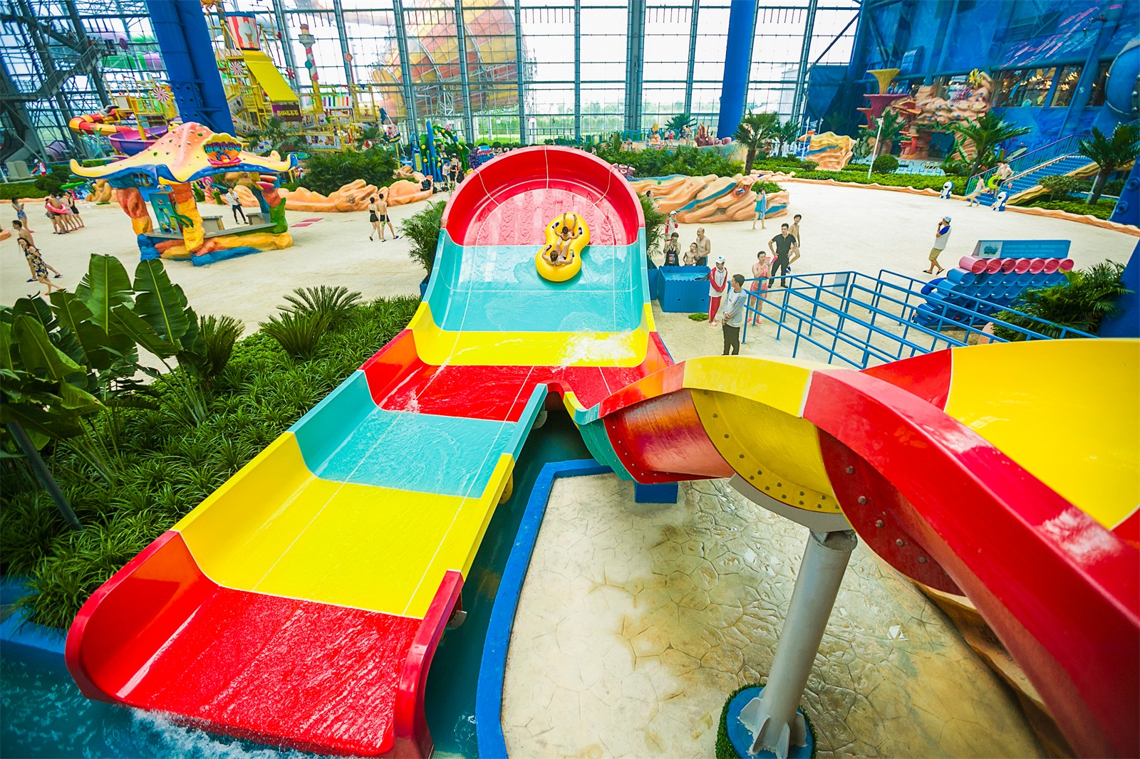 汴梁头条今夏去哪儿嗨开封银基水世界新闻发布会告诉你