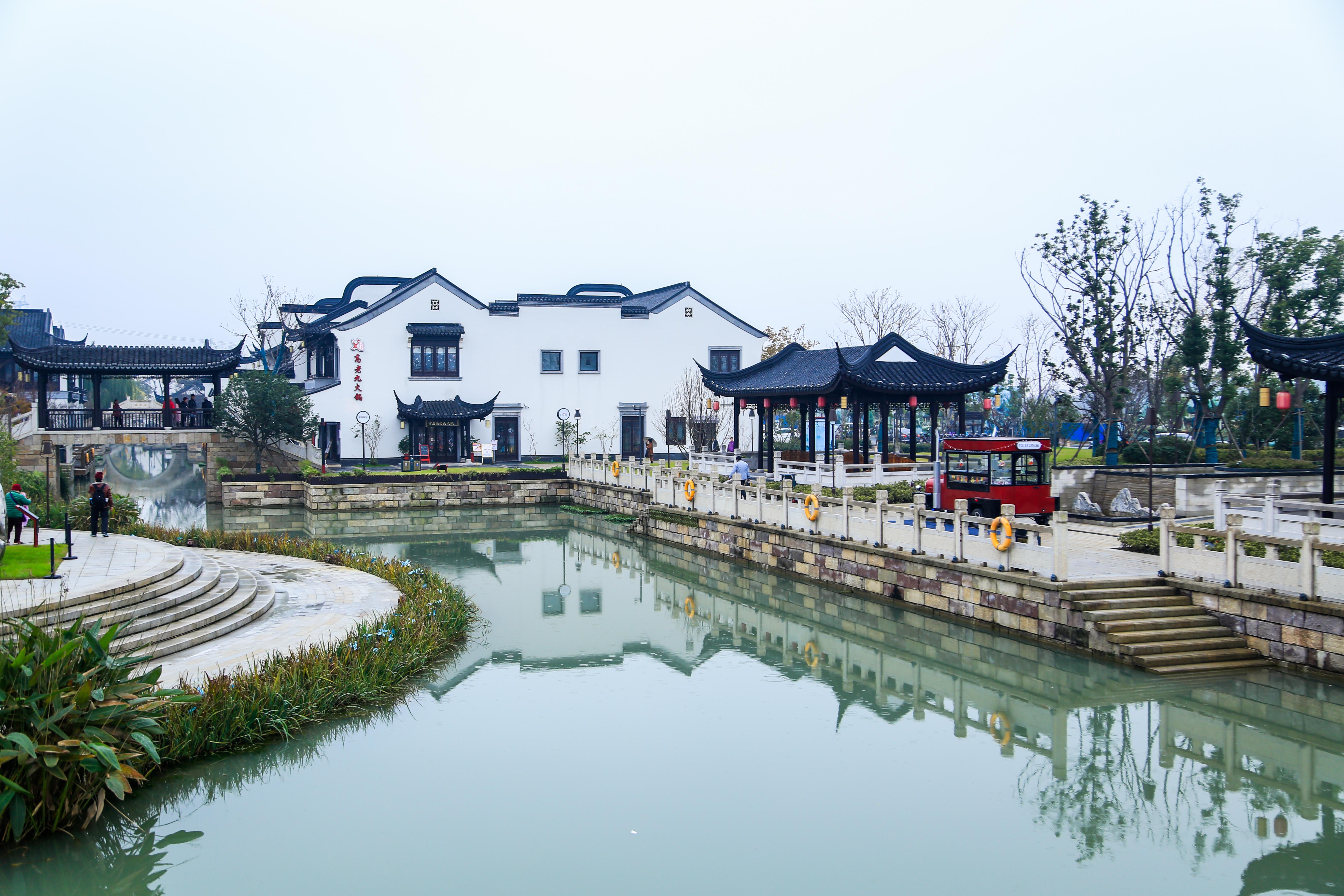 寻味越里，感受烟雨江南里的雅致生活