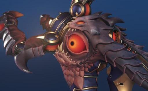 不过在万圣节活动时秩序之光推出了"巨龙"皮肤,这套皮肤带有浓浓的龙