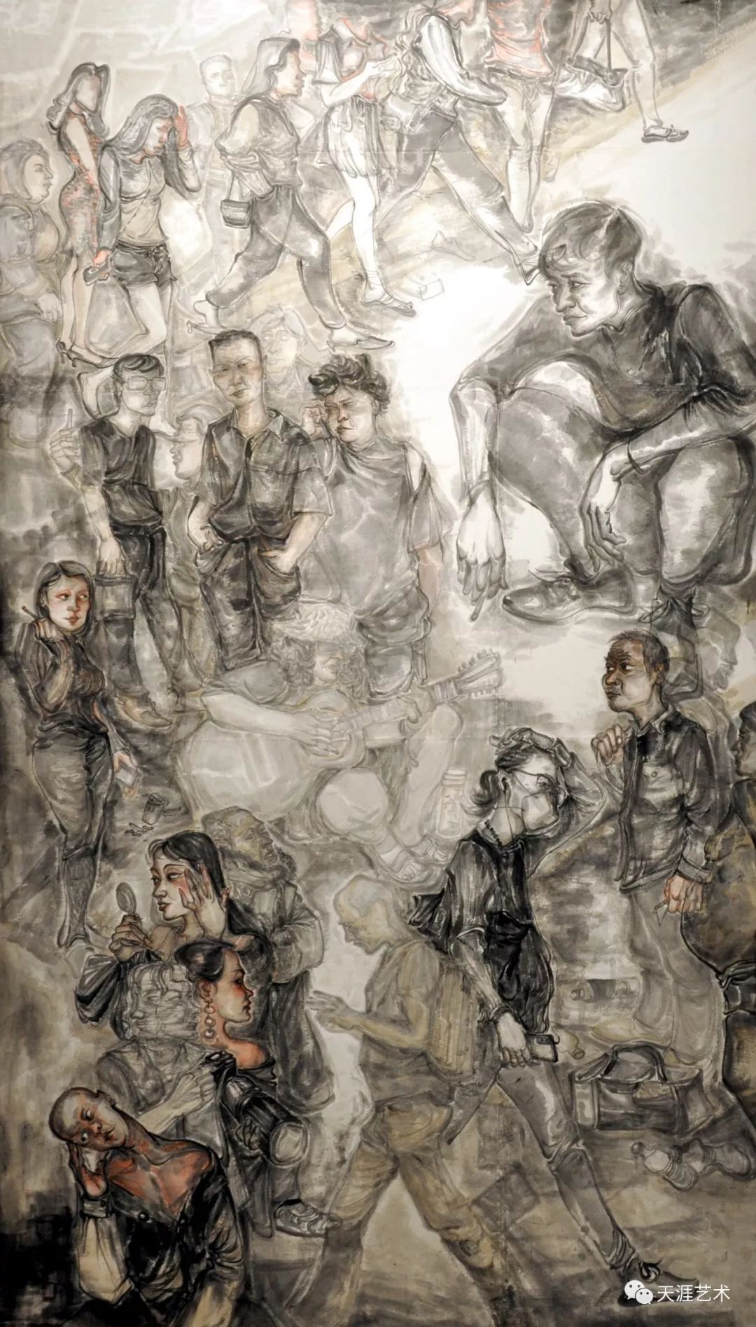 中国画学院|中央美院2019届硕士研究生毕业展【天涯艺术1185期】