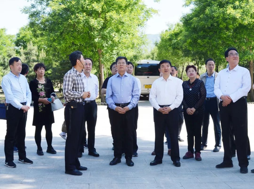 王安庞对平顺县在基础设施改善,体制机制改革,精品景区打造,旅游线路