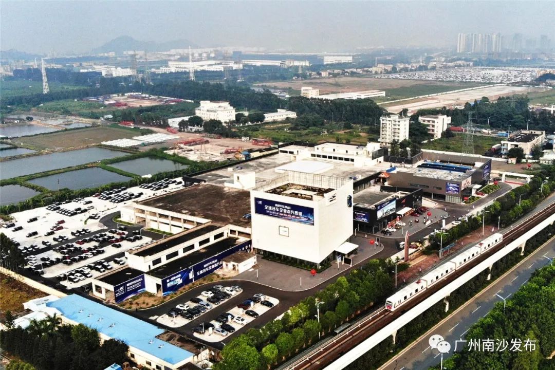 重磅南沙造首款纯电动智能汽车来了