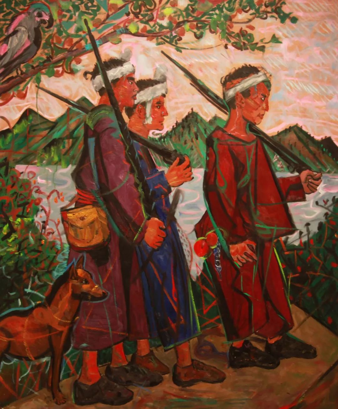 郭梓翰《时代》 郭东华《tai ji》 王洁玲《记忆·瞬间》 姚凯耀