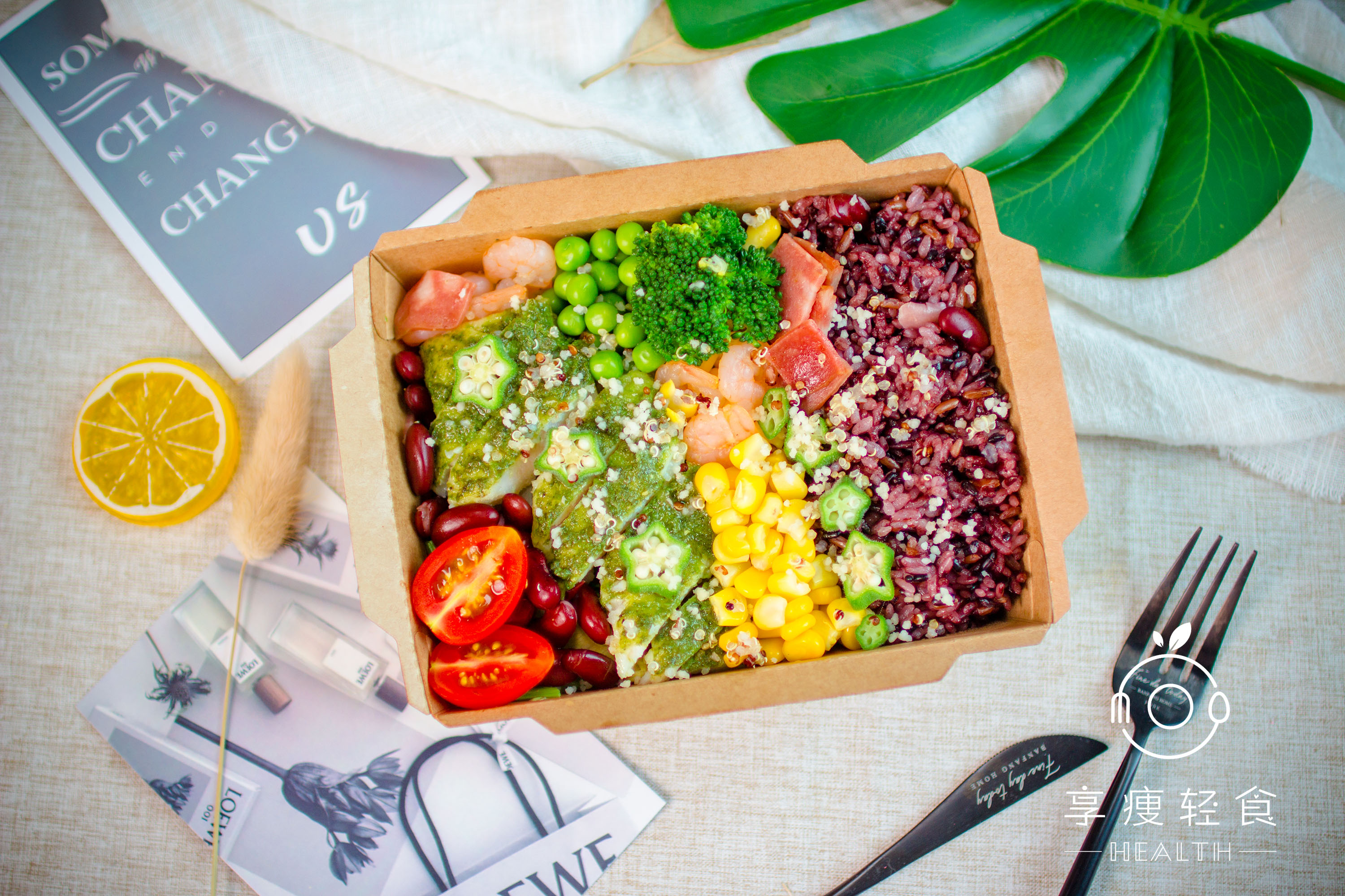 轻食沙拉图片分享