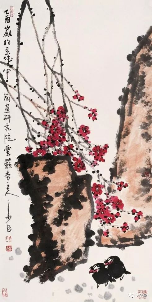 中国画大赏梅花档案篇