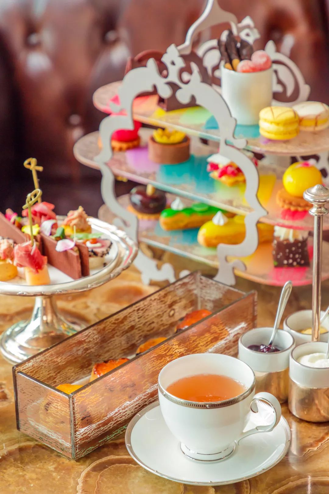 下午茶季与外滩来场约会开启一场前所未有的下午茶dating
