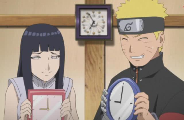 火影忍者鸣人结婚时他俩恋爱博人都长大了他俩还在恋爱