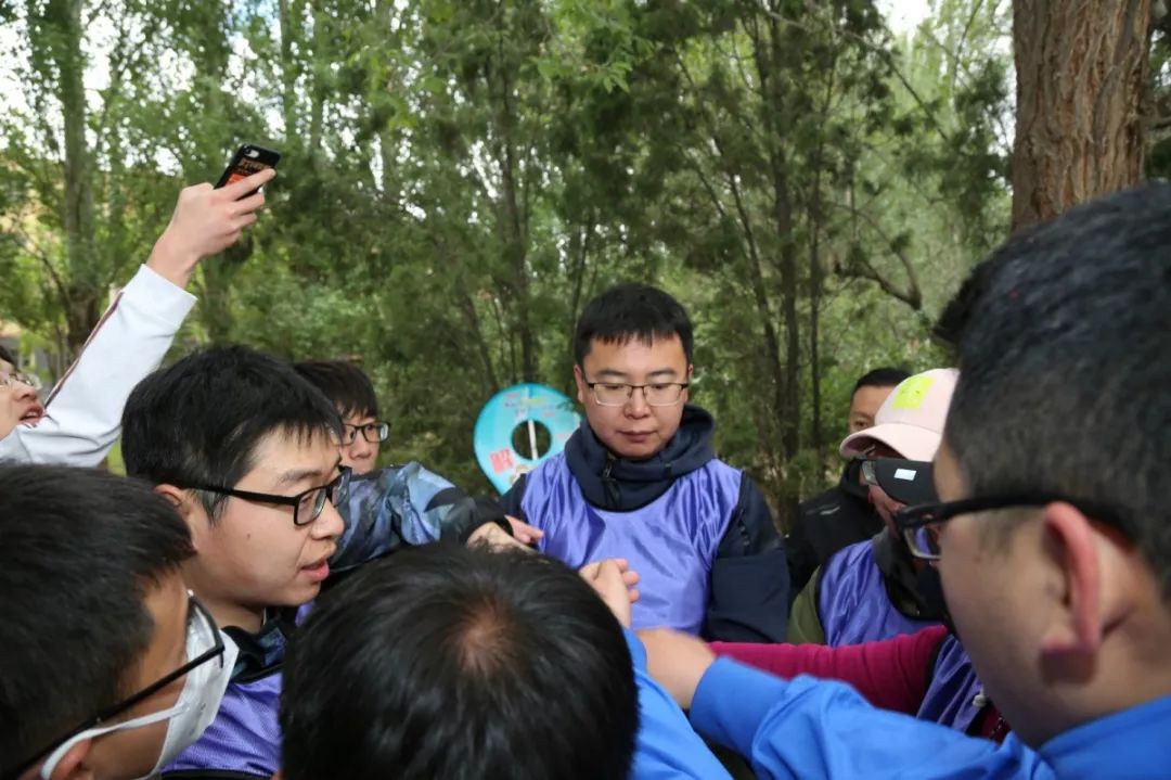 正青春風雨難擋青年人熱情似火中核北方主題團建火熱進行