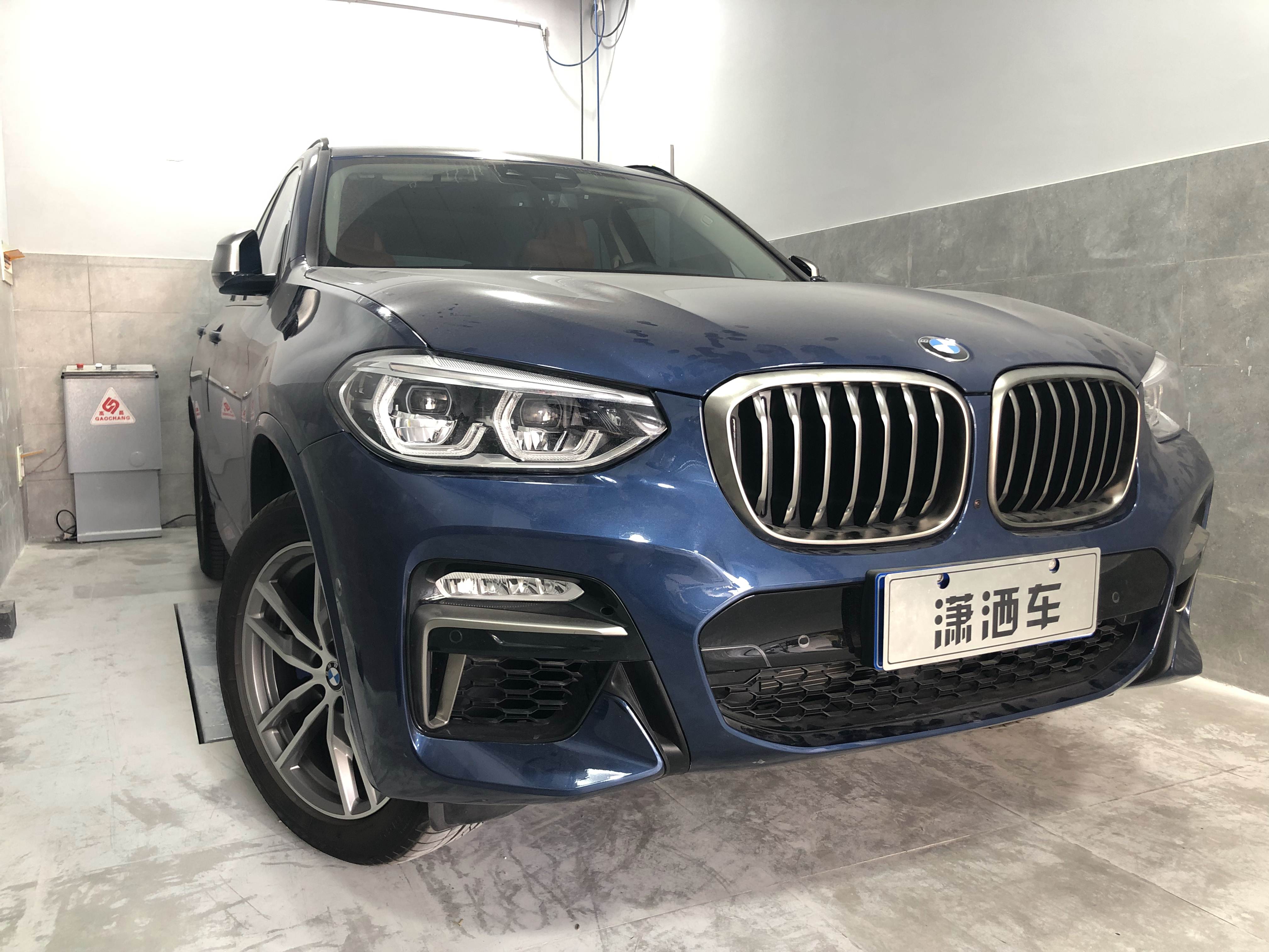 宝马x3主动进气格栅中网,高配的状态,低配的价格,欢迎骚扰