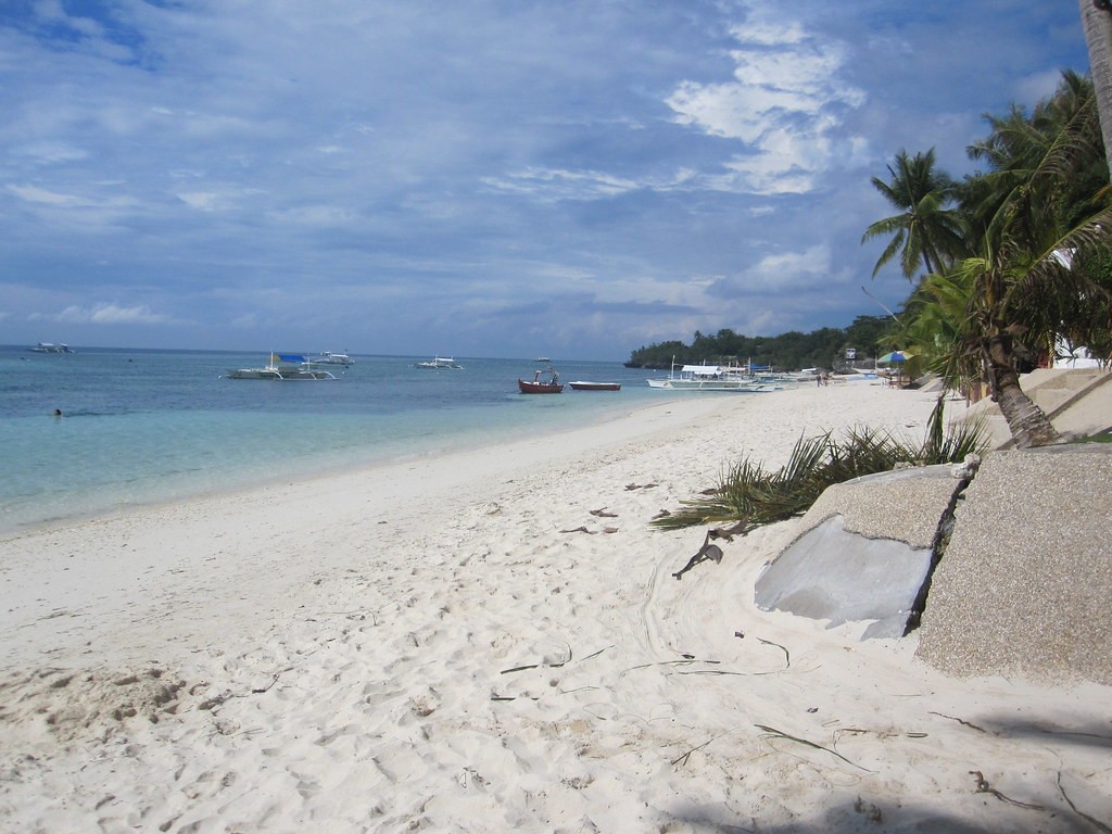 菲律宾最美10大白沙滩