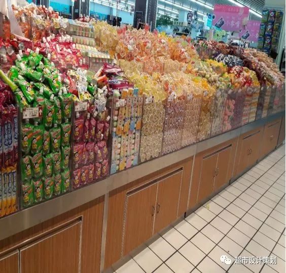 超市食品陈列实务商品类别分布与陈列