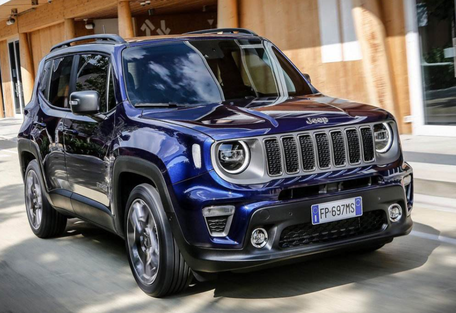 jeep家族最小越野健将搭载13t发动机不用等吉姆尼了