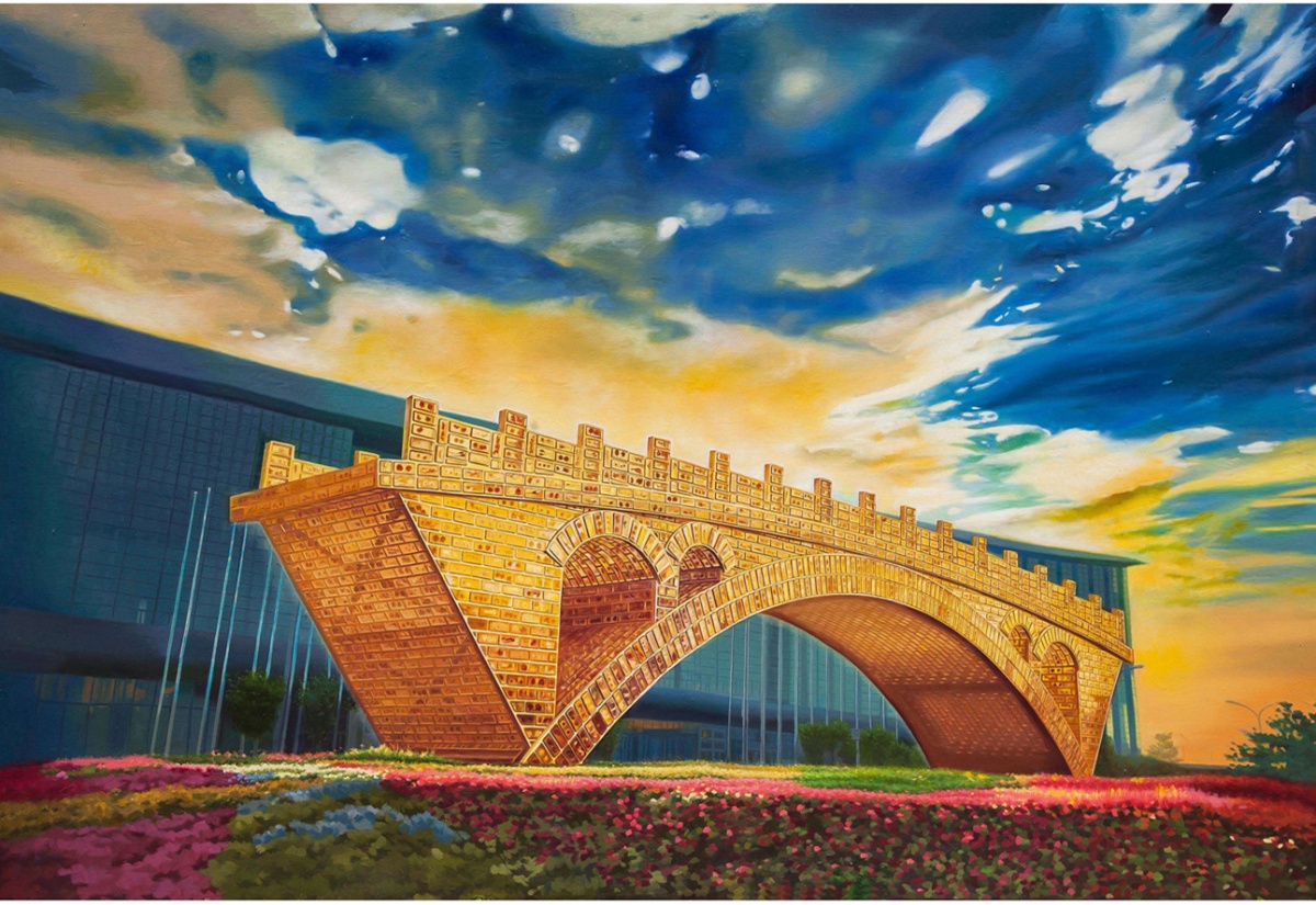 丝路金桥丨一带一路顶级文化符号