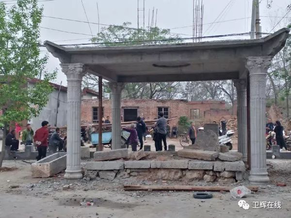 杨家将在卫辉杨井村留下的宝贝已经1000多年了