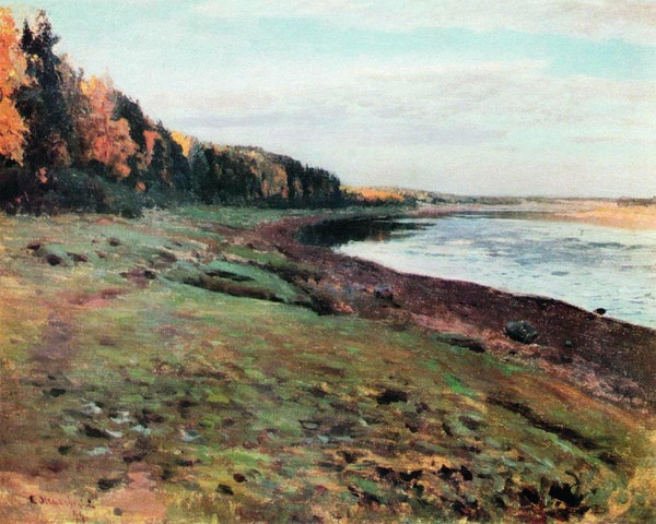 波兰画家斯坦尼斯拉夫风景油画作品赏析