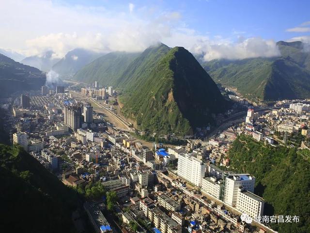 喜讯宕昌县荣登2019中国最美县域榜单