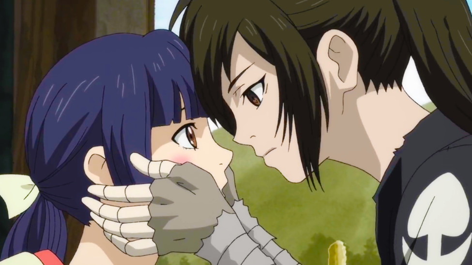 多罗罗19集:剧情由悲转喜,又登场一位美女,要和百鬼丸结婚