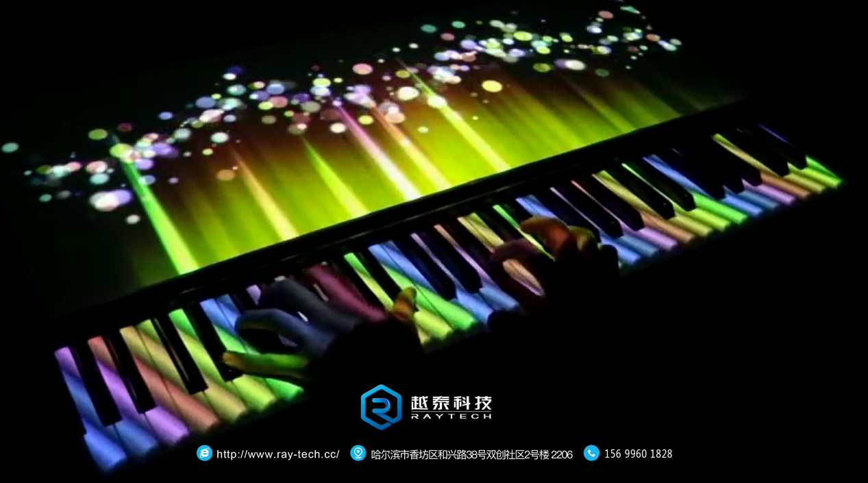 触控钢琴指尖迸发的奇妙世界