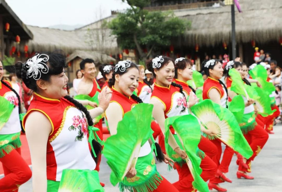 广场舞大赛全民来斗舞决战岐山
