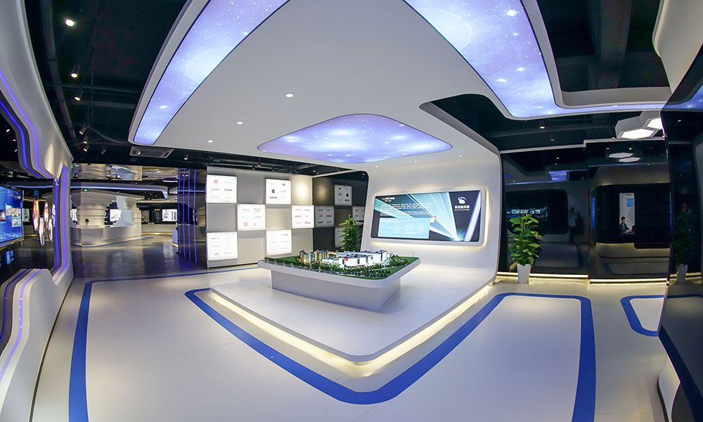 vr虚拟仿真技术的特点有哪些_展厅