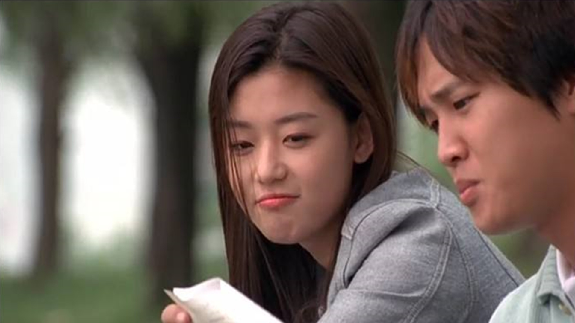 韩国气质女神全智贤的精彩电影第一部被称为典型爱情片