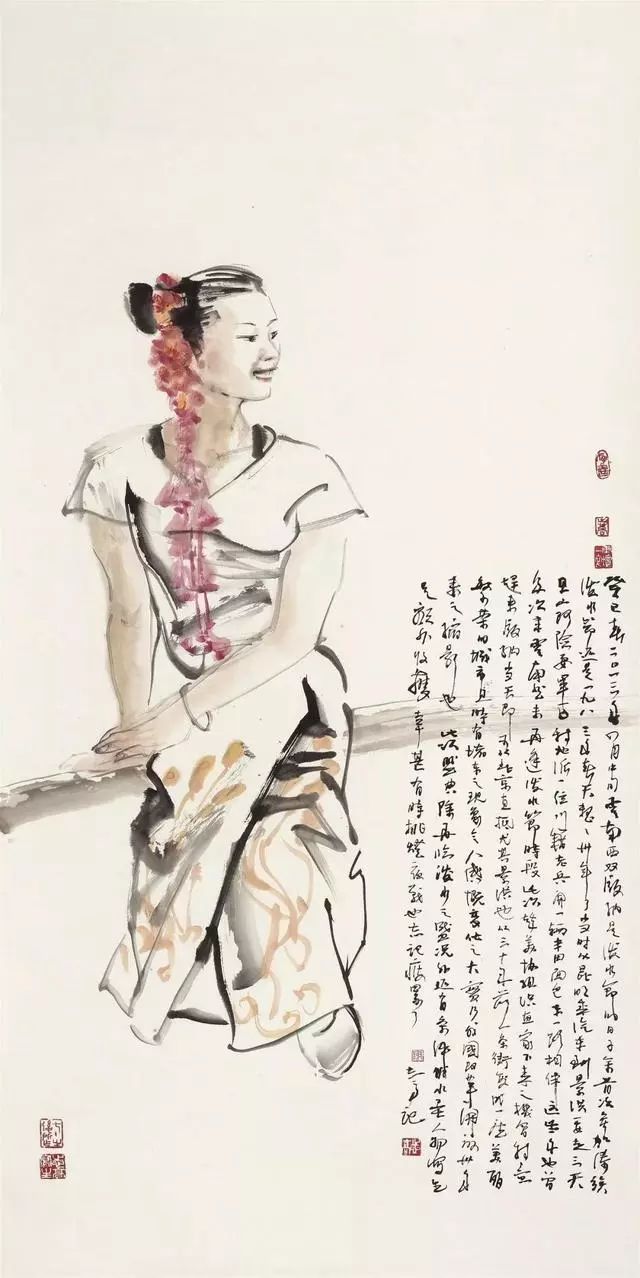 燃爆2019全国当代现实题材水墨人物画名家学术邀请展开幕