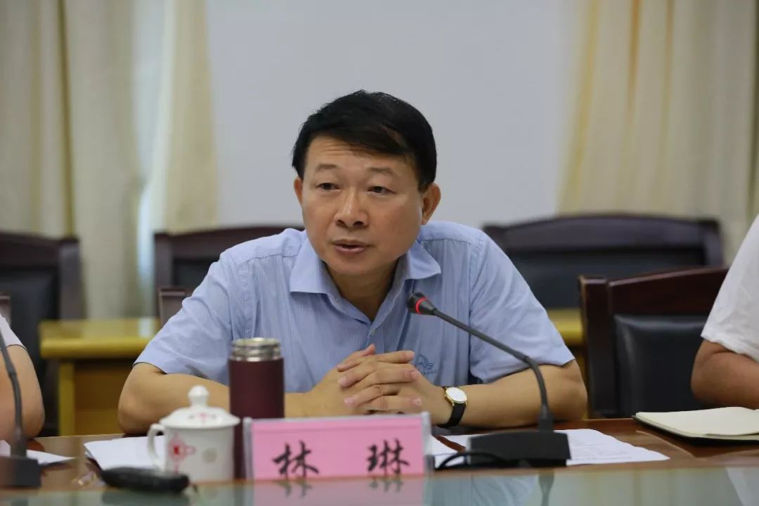 省扫黑除恶专项斗争督导检查第一工作组副组长林琳传达省委关于扫黑除
