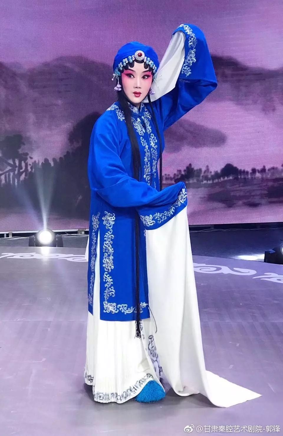 苏凤丽亲授郭锋主演锁麟囊寻亲精彩