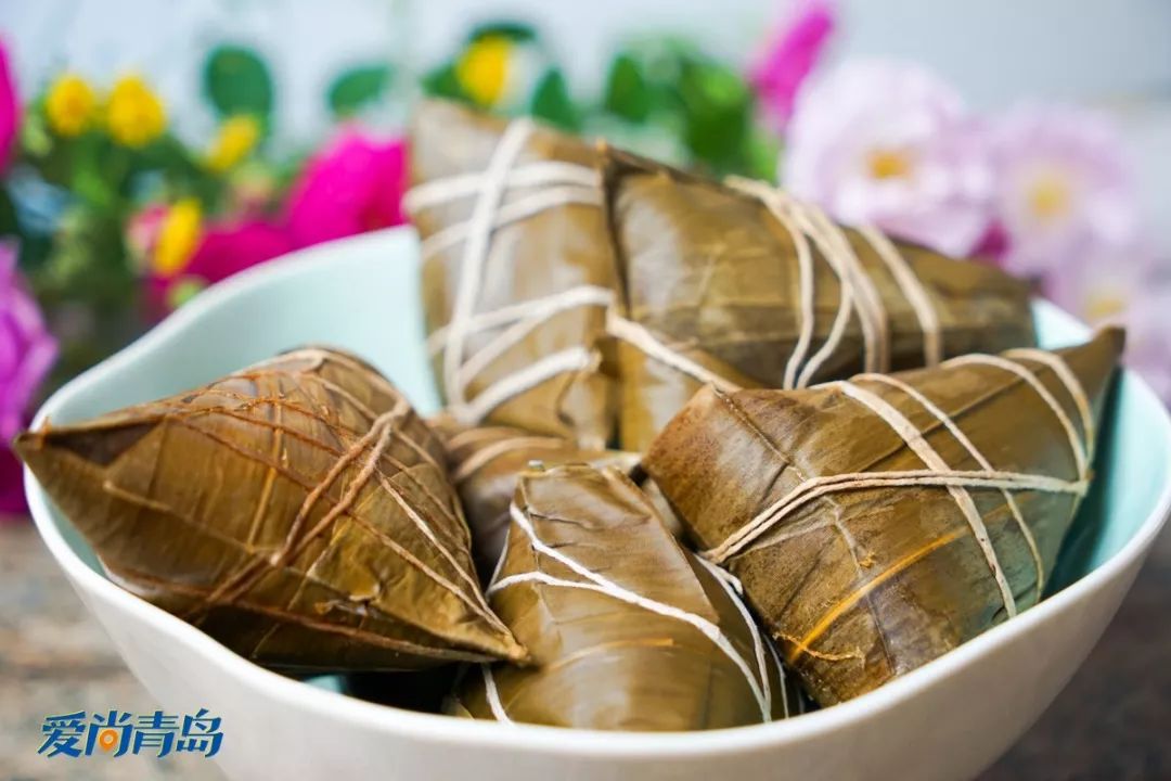 当端午节遇上高考今年青岛人流行吃流亭猪蹄粽