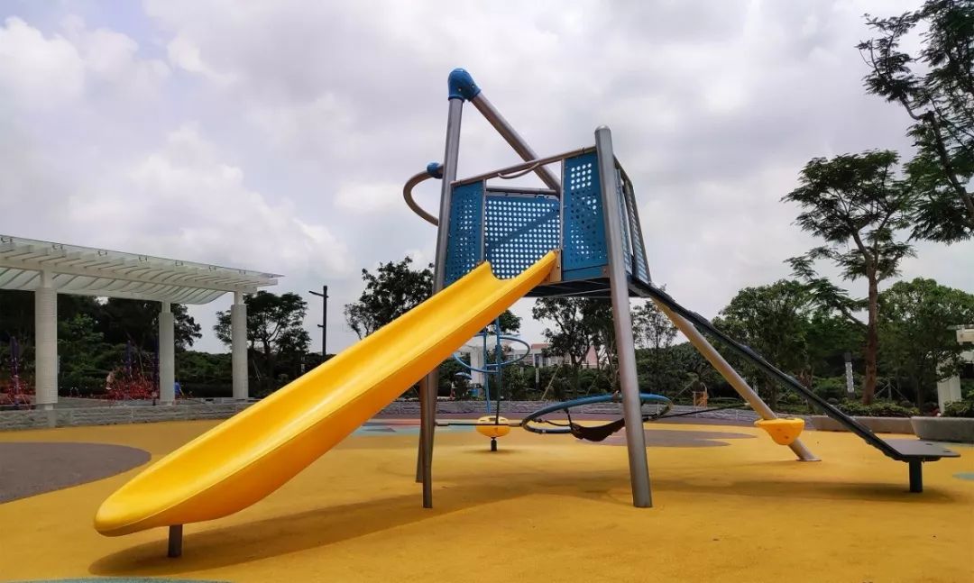 深圳又一个全新的儿童公园免费开放酝酿一年终于来了