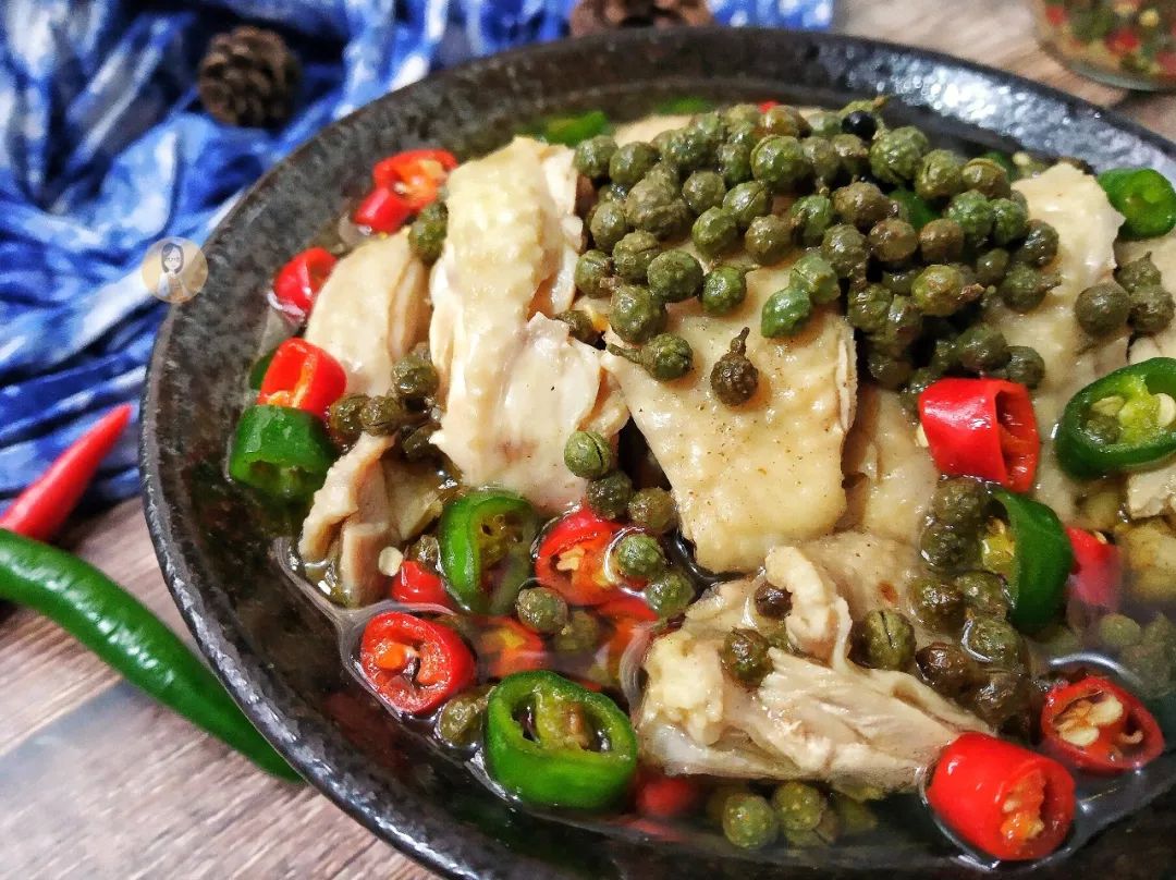 原创藤椒鸡为什么被称为小清新里的重口味原来它和夏天是灵魂伴侣你