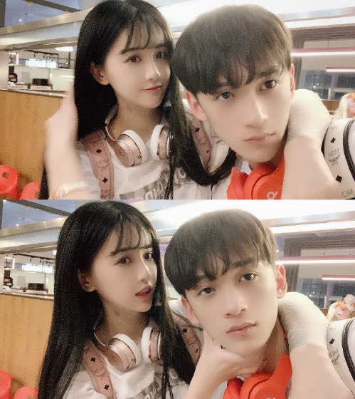 杨清柠朋友圈曝光520秀恩爱毛宸宸的脖子成亮点