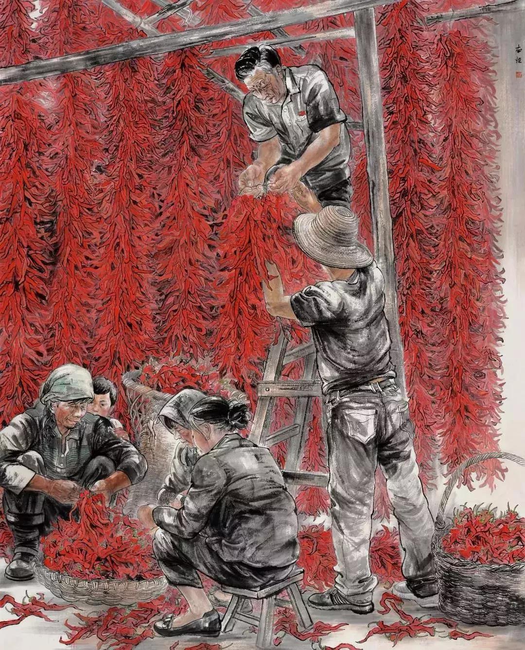 丝路行中国画学术邀请巡回展通渭站即将开幕敬请期待