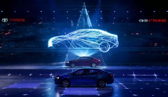 全息投影加持——广汽丰田全新雷凌上市发布会全场回顾_搜狐汽车_搜狐