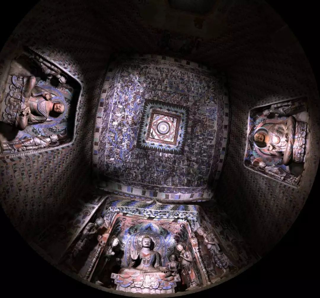 历史文化的《千年莫高》和世界上第一部8k数字球幕电影《梦幻佛宫》