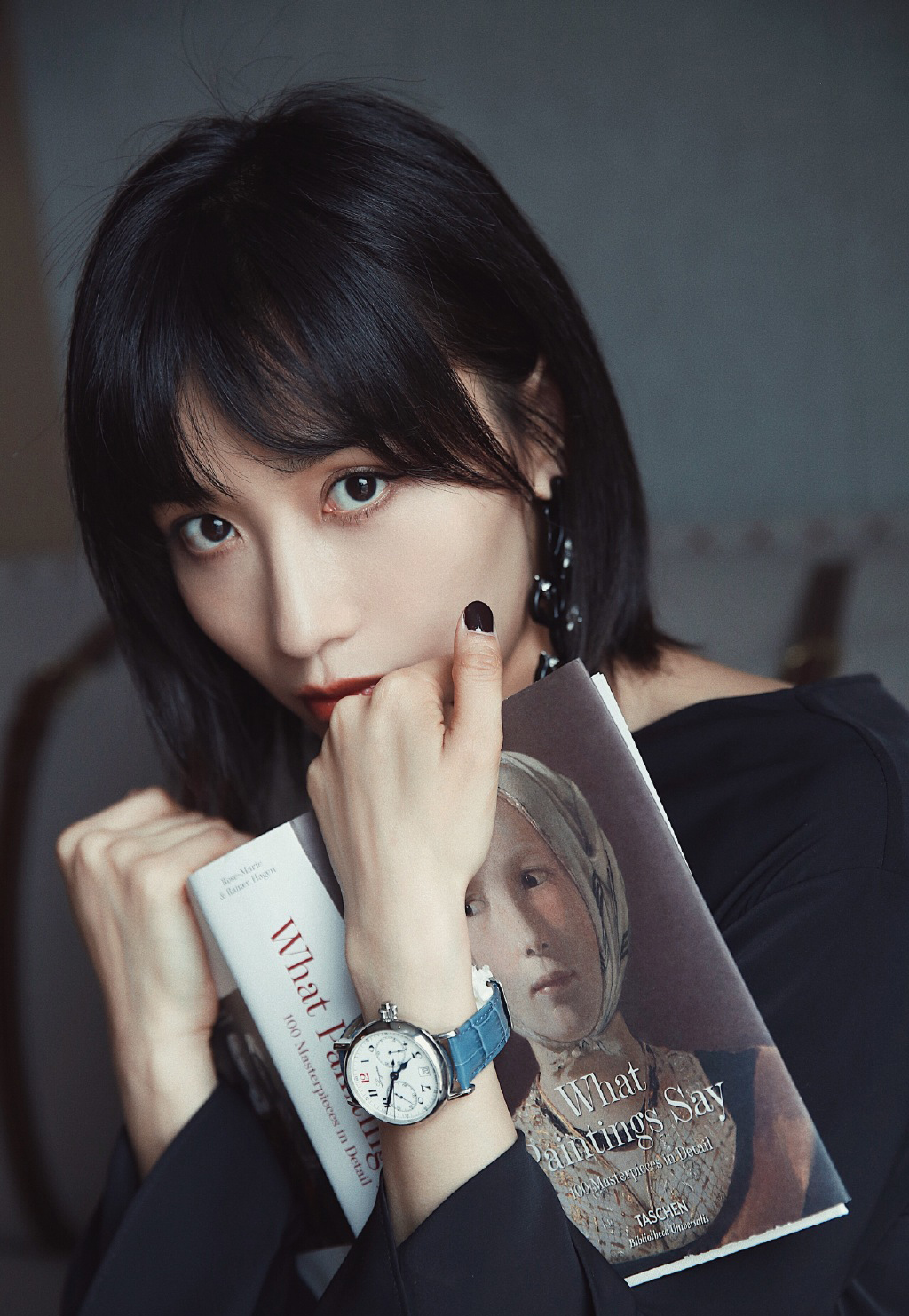 干练又帅气:田沅