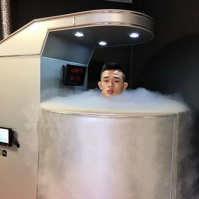 超低温冷疗体验者史上最年轻的mma冠军李胜龙