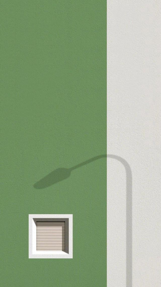 豆沙绿手机壁纸图片