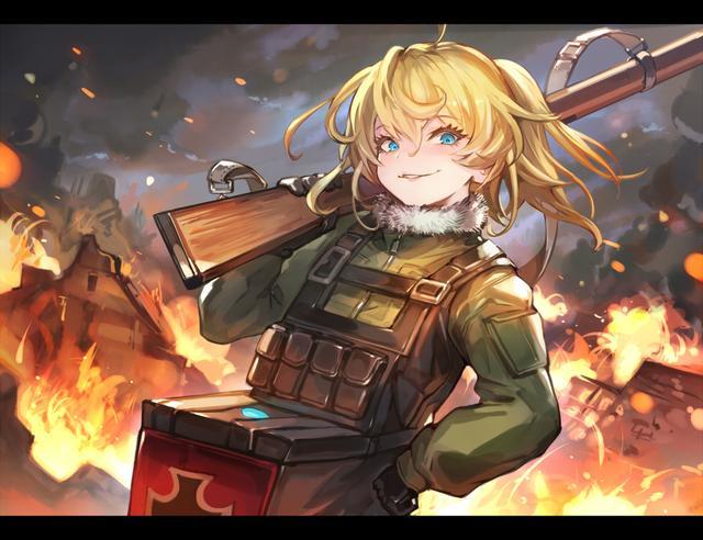 甜美又性感的独特魅力一组小恶魔系二次元女生头像太好看了