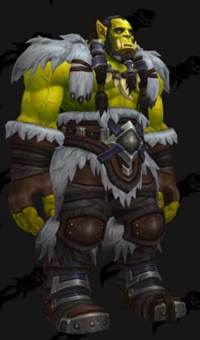 消失许久后再次出现的萨尔获得了新模型,他现在装束更像是一位霜狼