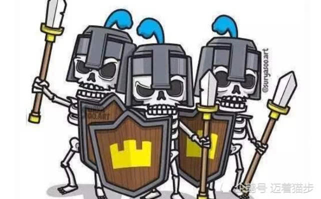 皇室战争同样是3费史诗卡骷髅大军和骷髅守卫怎么选