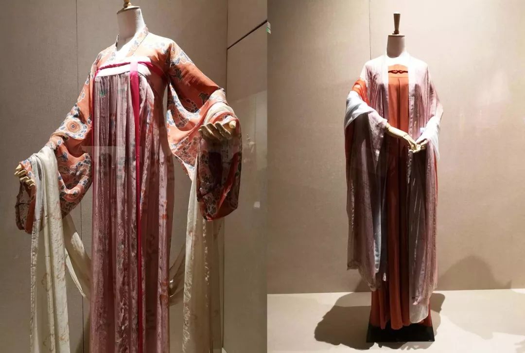 长安水边多丽人华美绚烂的唐代女装